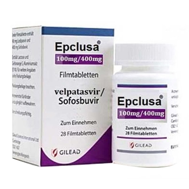 Sofosbuvir and Velpatasvir Tablets‌(Epclusa)
