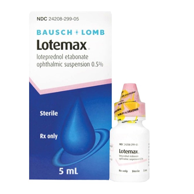 loteprednol etabonat(Lotemax)