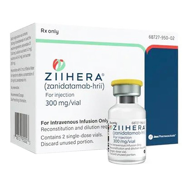 Zanidatamab(Ziihera)