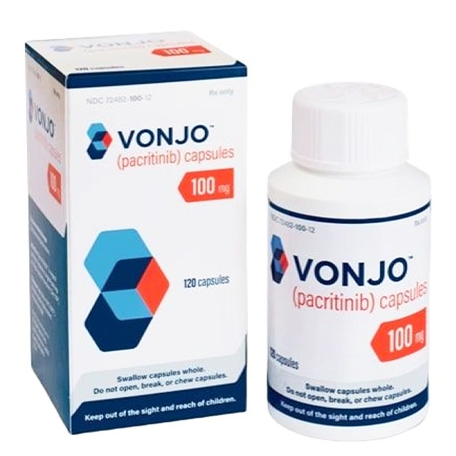 Pacritinib(Vonjo)