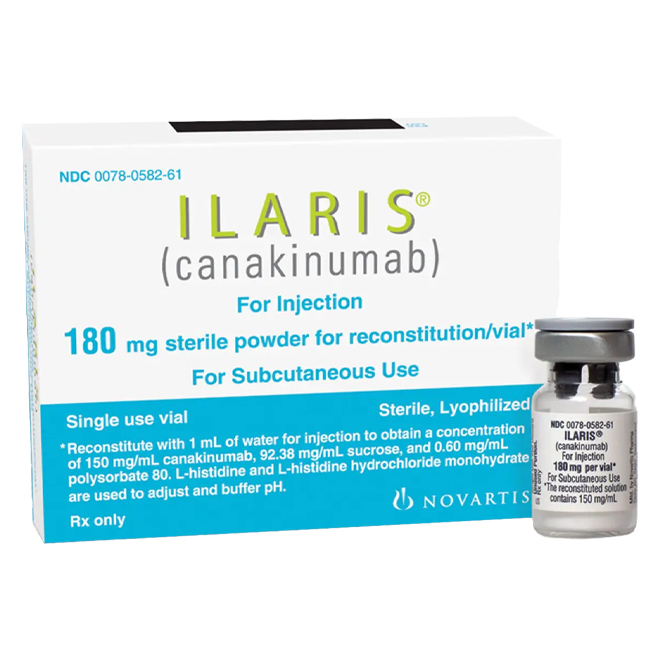 Canakinumab(ILARIS)