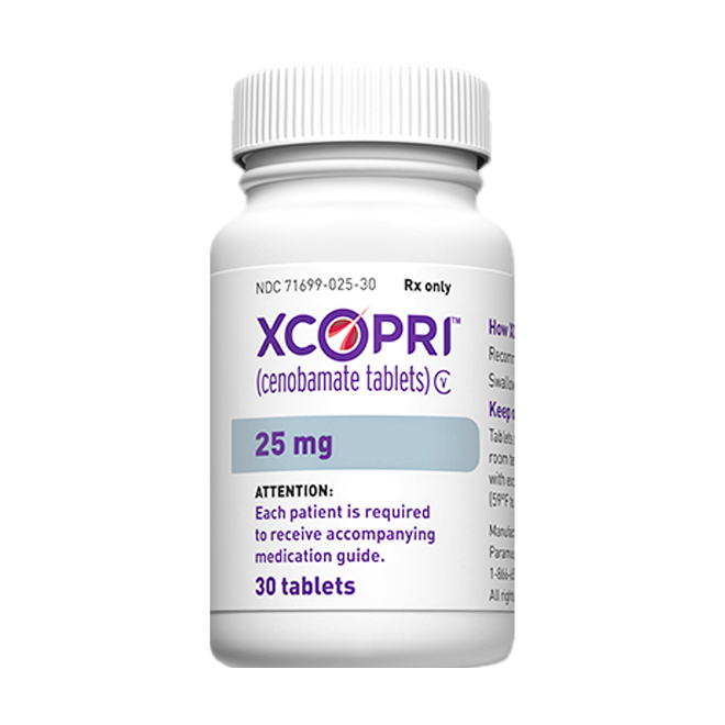 Cenobamat(Xcopri)