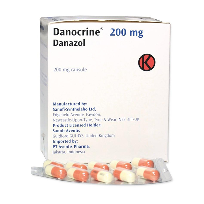 Danazol(Danocrine)