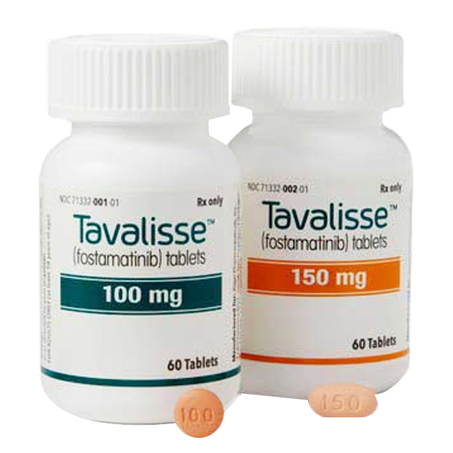 Fostamatinib(Tavalisse)