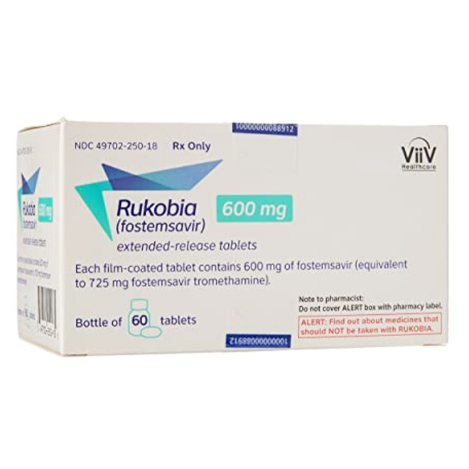 Fostemsavir(Rukobia)