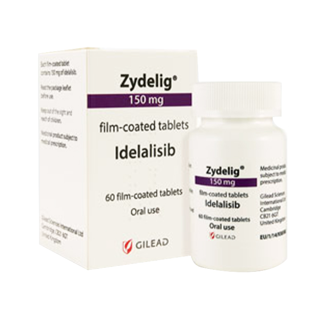Idelalisib(Zydelig)