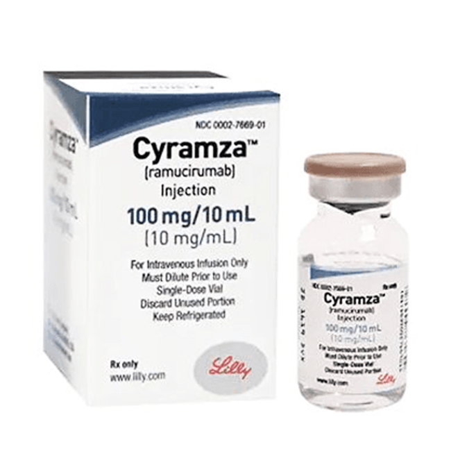 Ramucirumab(Cyramza)