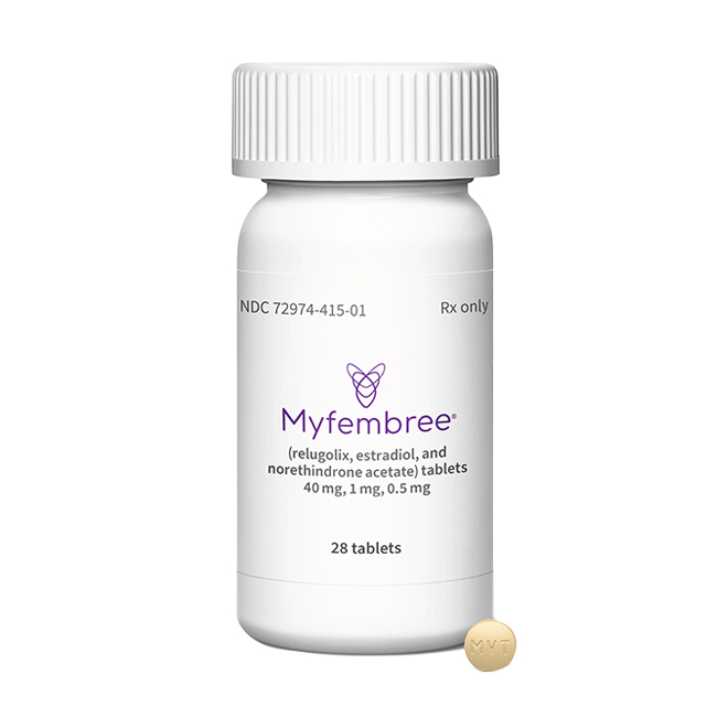 Relugolix(MYFEMBREE)